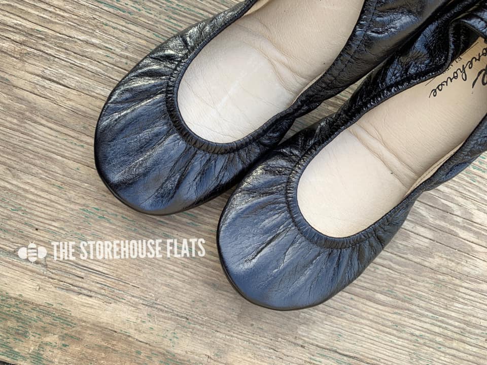 Storehouse Flats - True Navy Oil Tanned