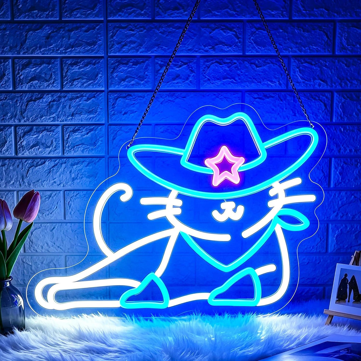 GREAT HALLOWEEN THEMED LED NEON SIGN - TELLING IT LIKE IT IS!