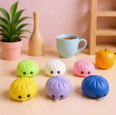 Bubble Dumpling Squishy *MYSTERY COLORS* Pre Order - June 22-26 Shipment