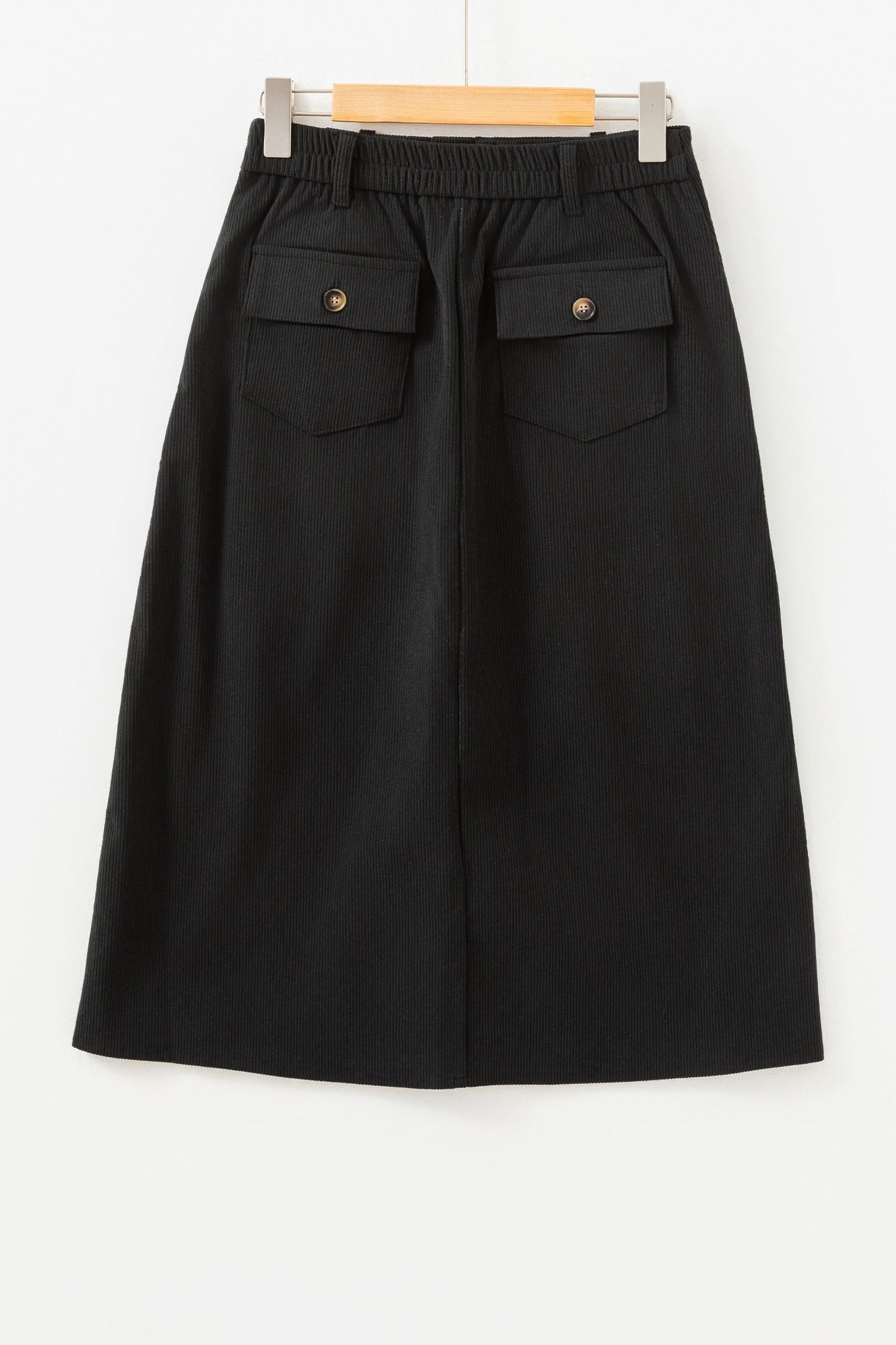 Arianna High Waist Midi Skirt