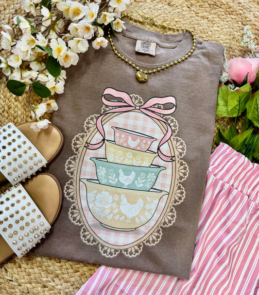 Country Chicken Bowls Tee