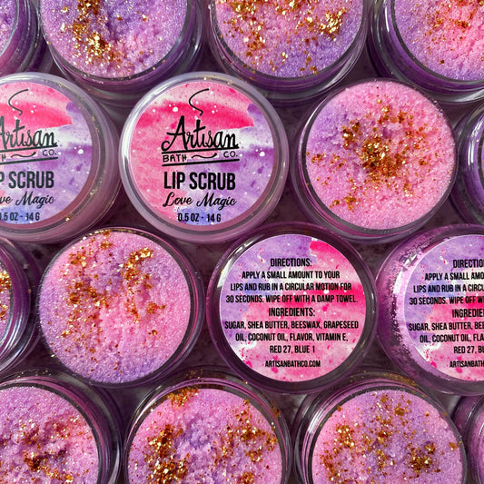 LOVE MAGIC LIP SCRUB