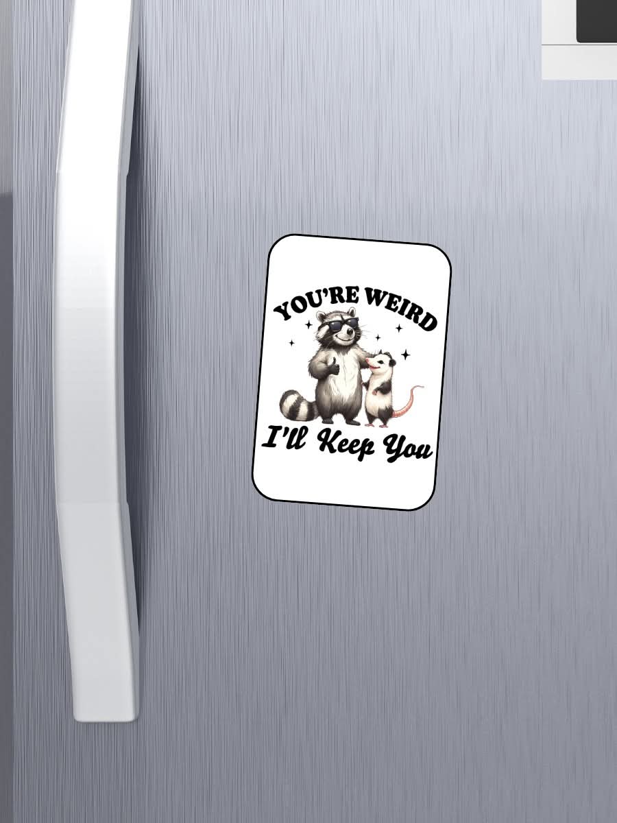 SNARKY AND FUN KITCHEN MAGNETS | READ AT YOUR OWN RISK