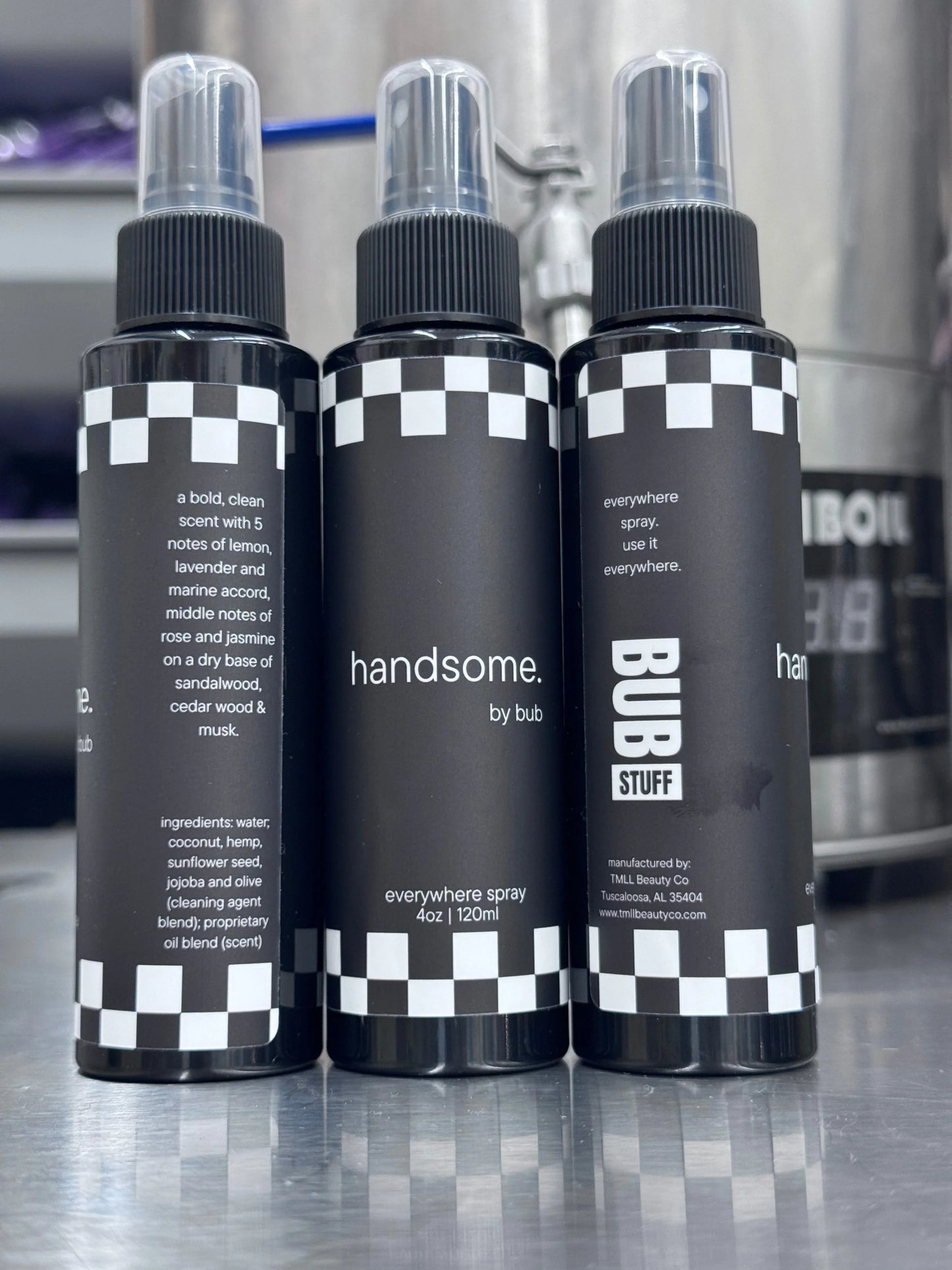 HANDSOME. BY BUB | FRAGRANCE FOR MEN TO USE EVERYWHERE