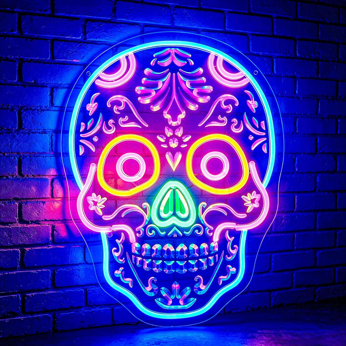 GREAT HALLOWEEN THEMED LED NEON SIGN - TELLING IT LIKE IT IS!