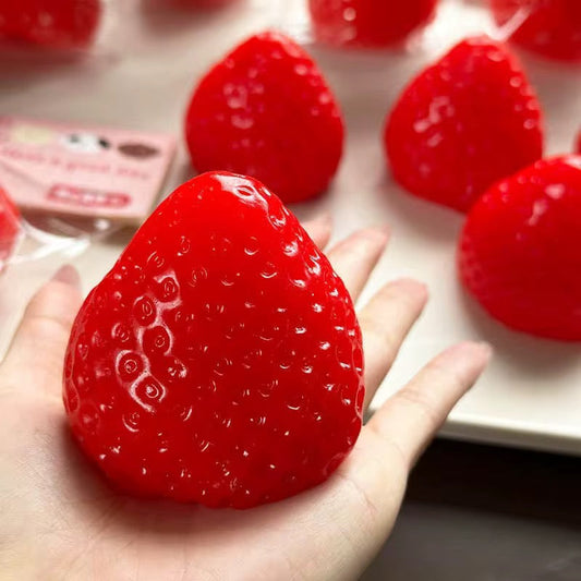 Strawberry Squishy - *READY TO SHIP*