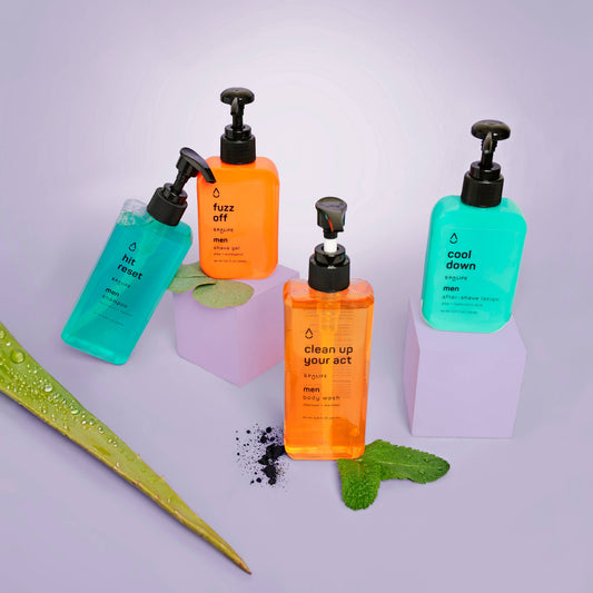 Men's Hair & Body Care Grooming