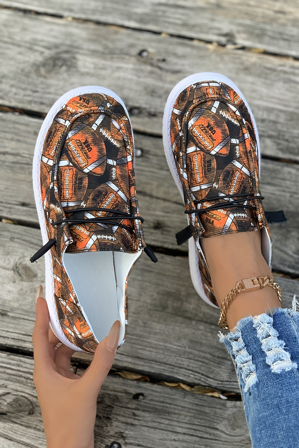Scarlett Slip On Flat Shoes