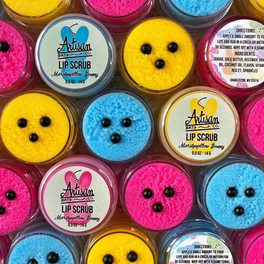 MARSHMALLOW BUNNY LIP SCRUB