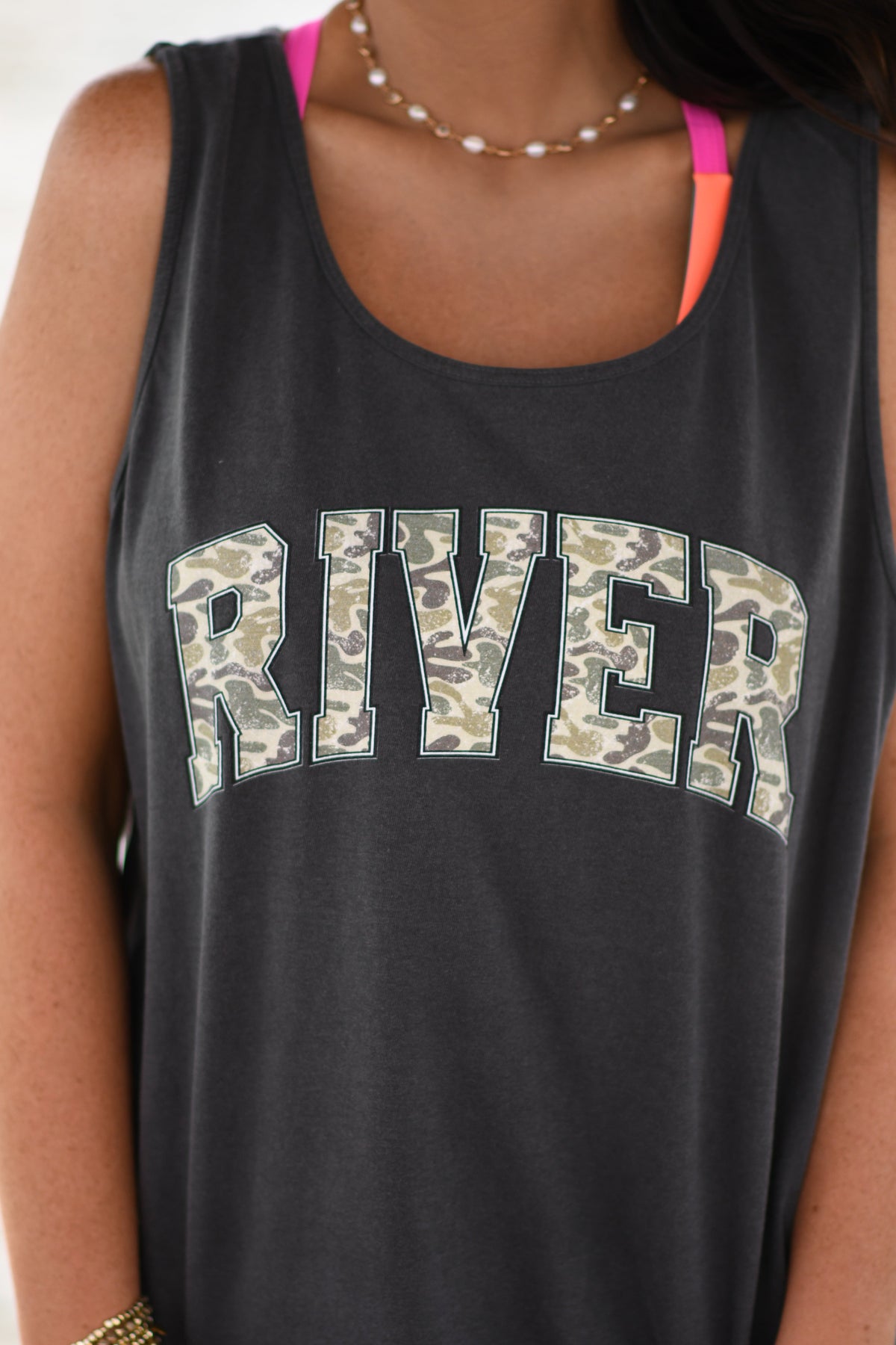 River Camo Tank/Tee