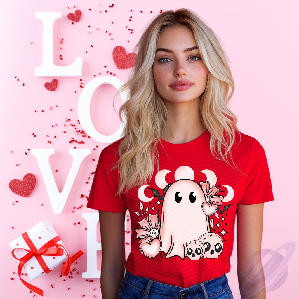 LOVE GHOST TEE