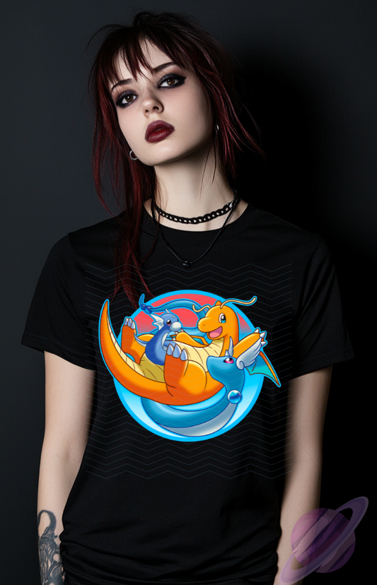 DRAGON-VELUTION TEE