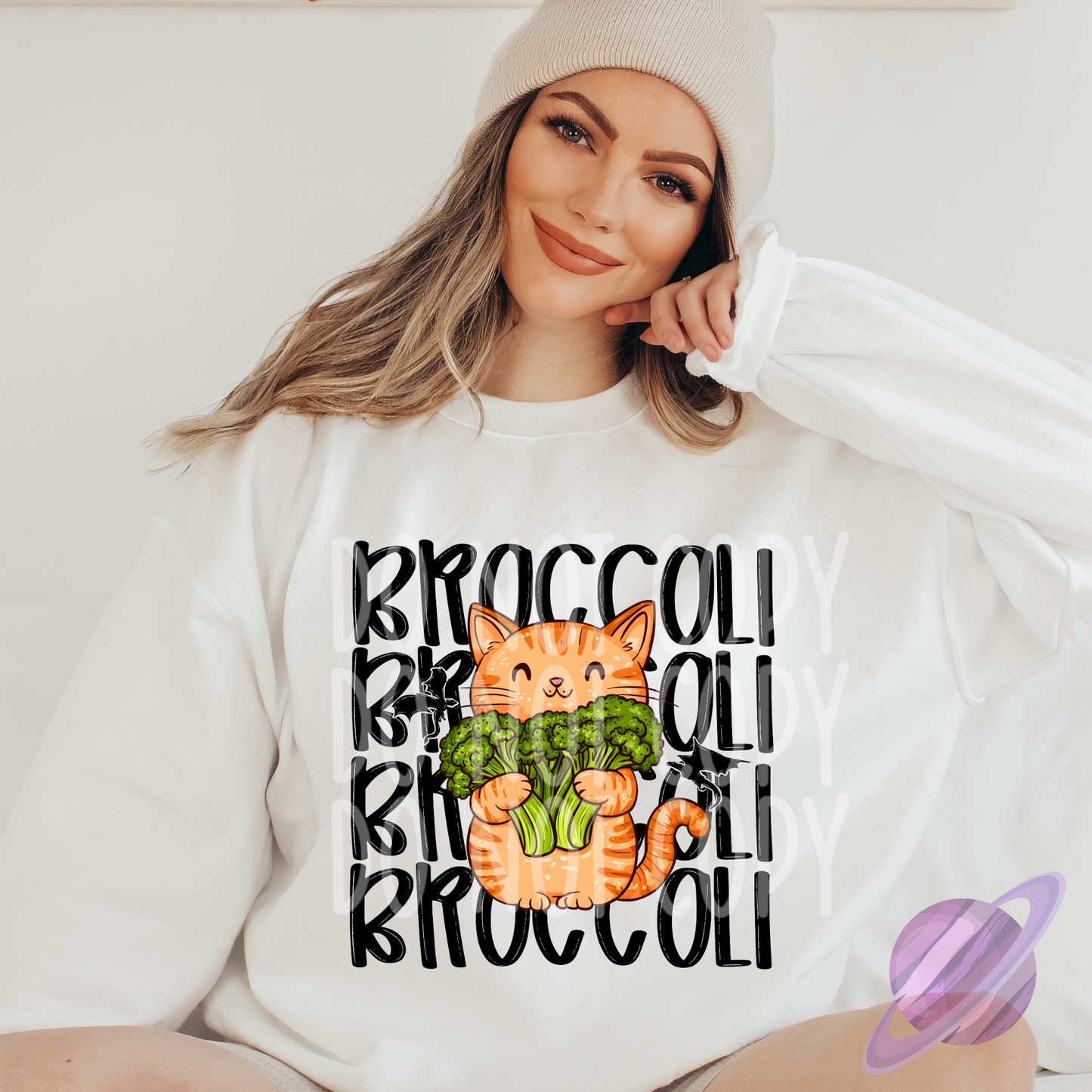 BROCCOLI SWEATSHIRT