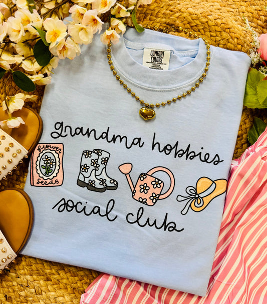 Grandma Hobbies Social Club