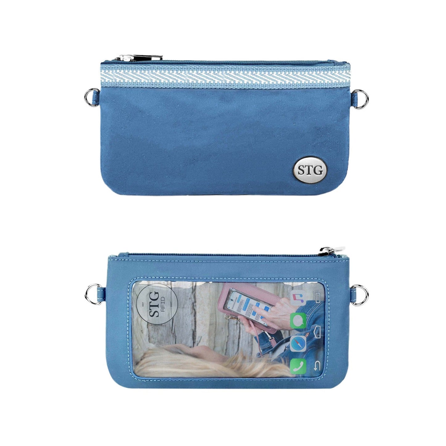 Active Catchy Clutch RFID