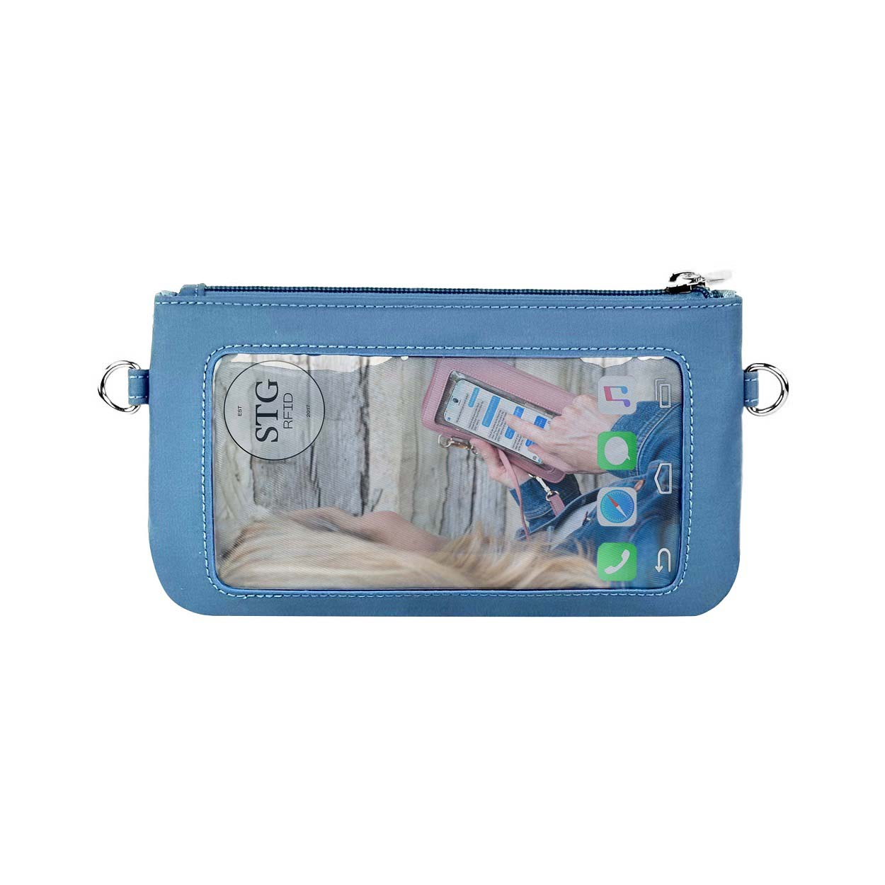 Active Catchy Clutch RFID