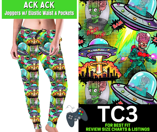 Ack Ack Joggers