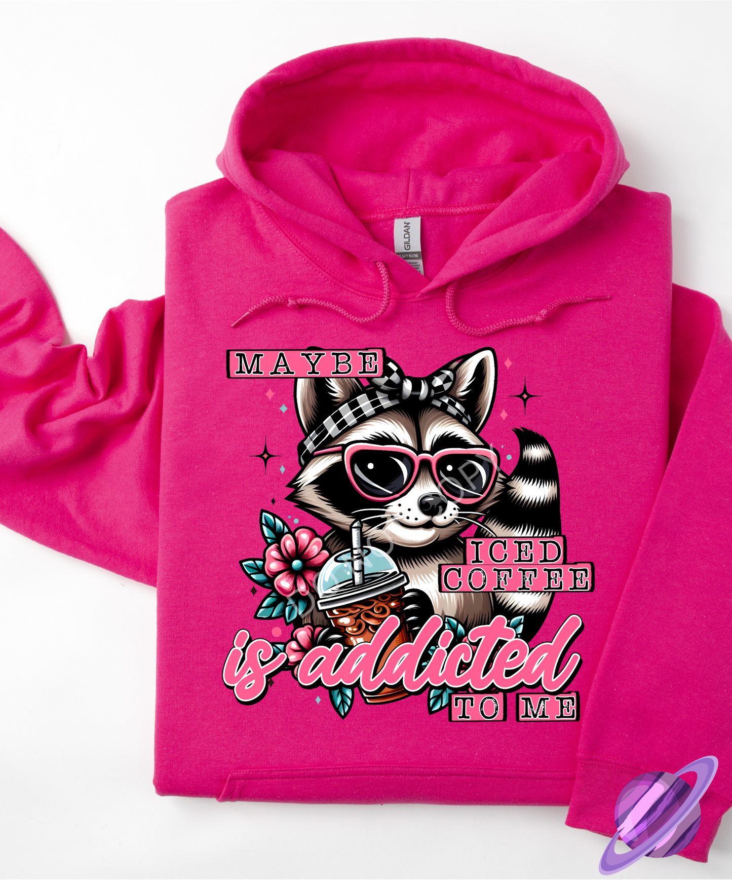 ADDICTED RACCOON HOODIE