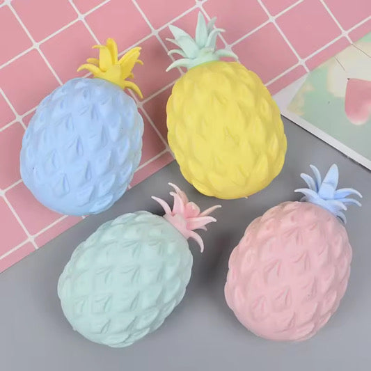 Pastel Pineapple Squishy *Very Late May Shipment*