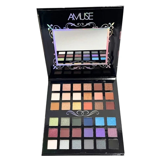 AMUSE COSMETICS 36-COLOR EYE SHADOW PALETTE