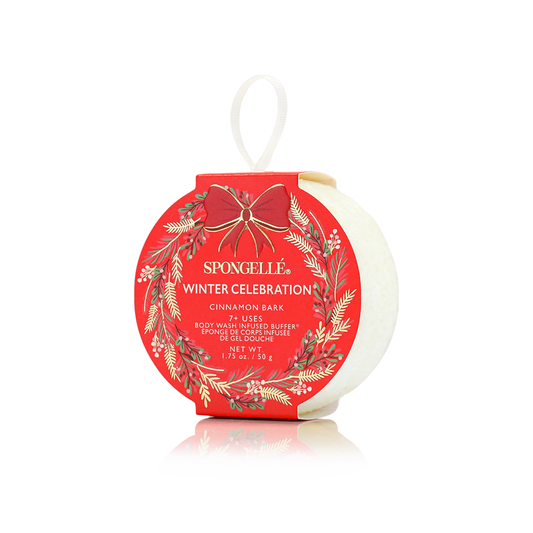 Winter Celebration - Cinnamon Bark | Holiday Wreath