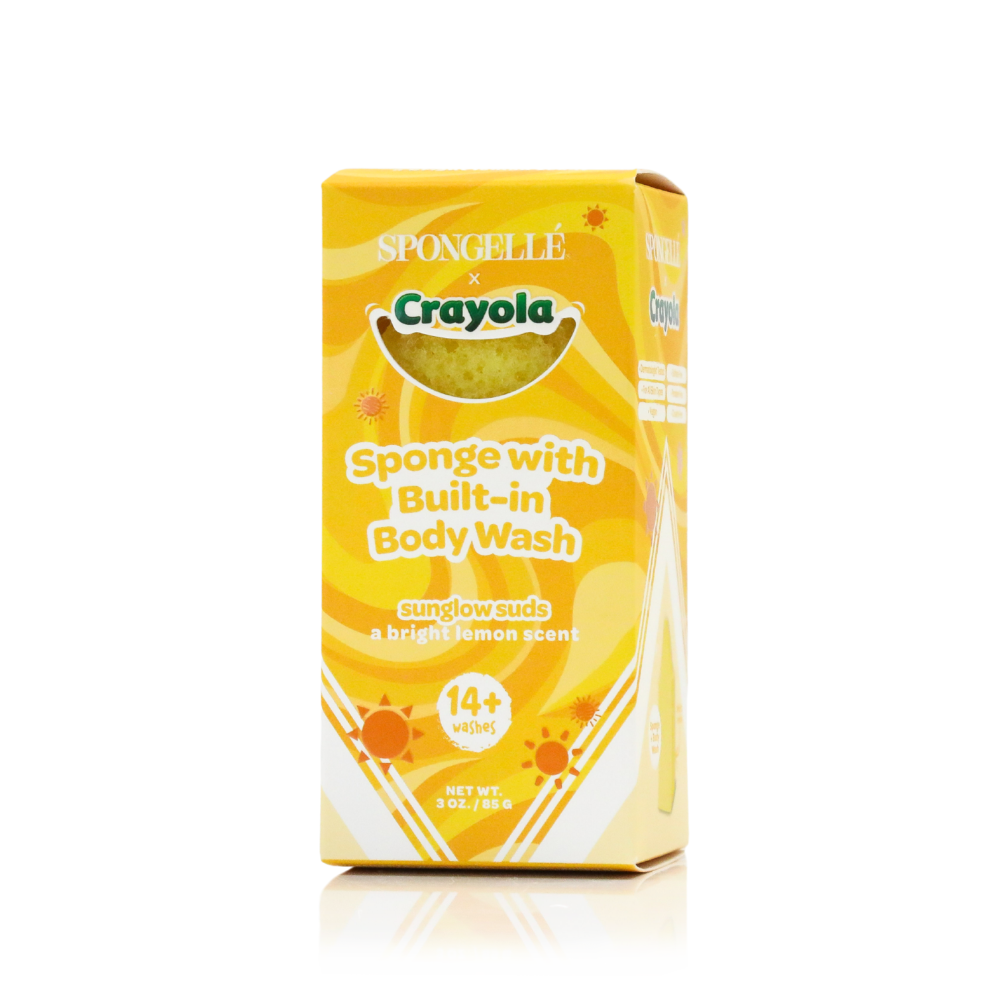 Sunglow Suds Body Buffer | Crayola