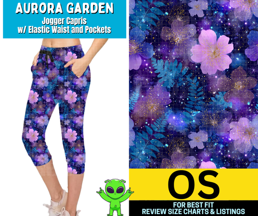 Aurora Garden Jogger Capri