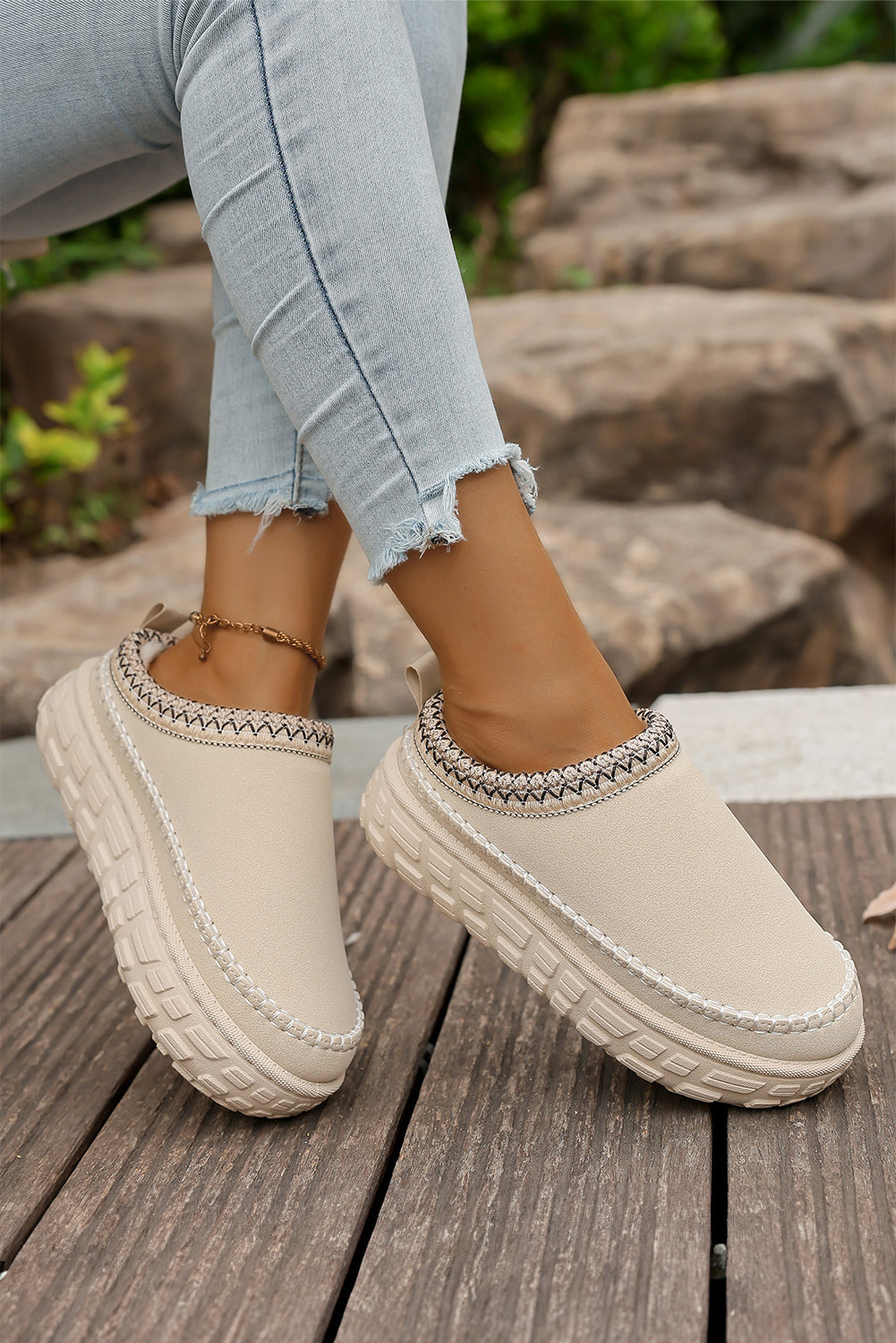 Millie Plush Winter Clog Slippers