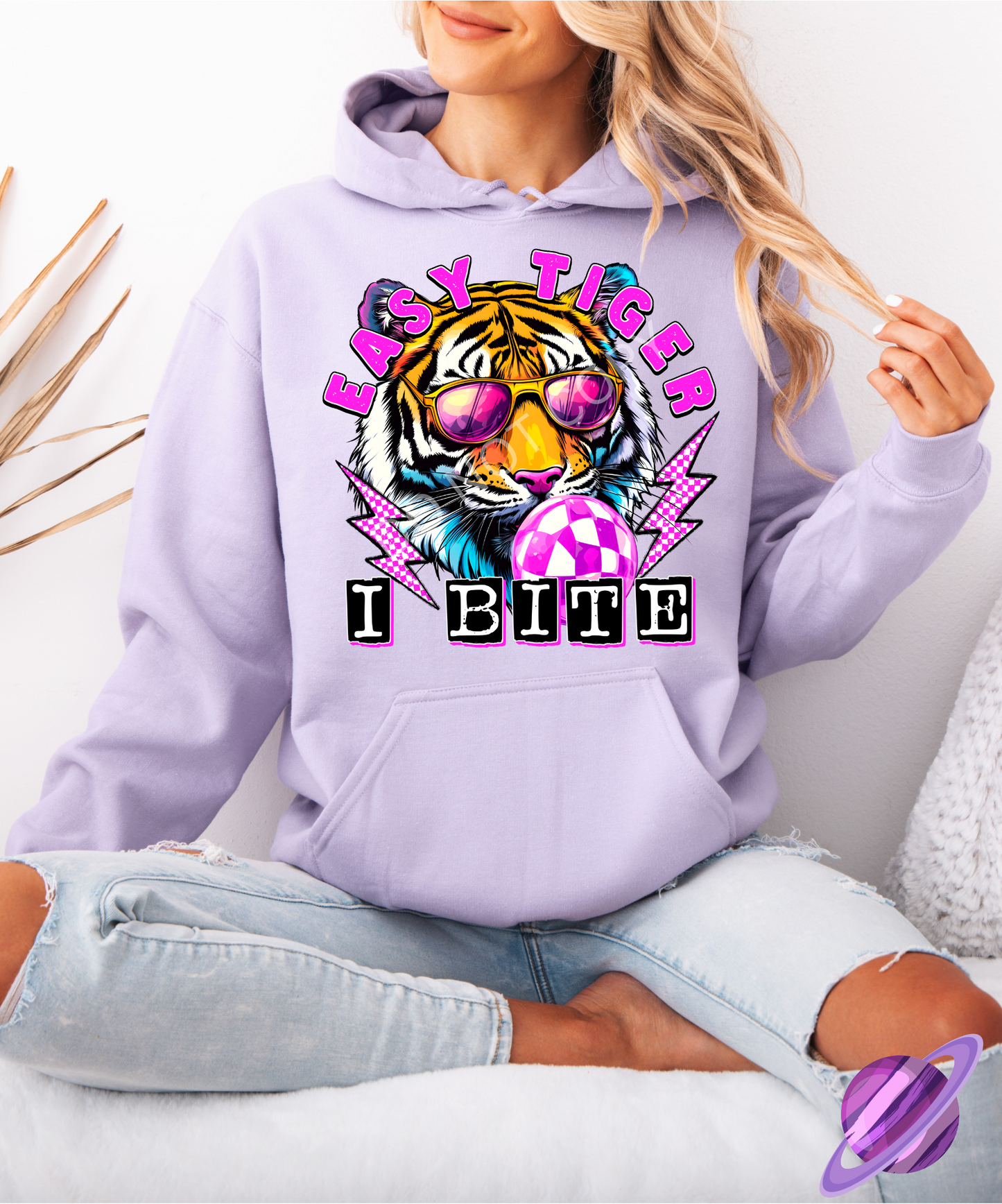 EASY TIGER I BITE HOODIE