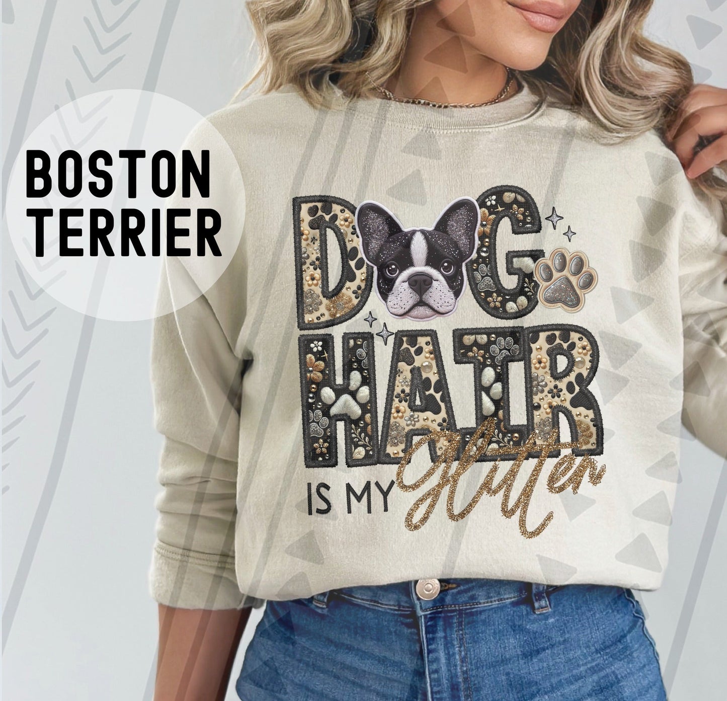 DOG HAIR GLITTER COLLECTION