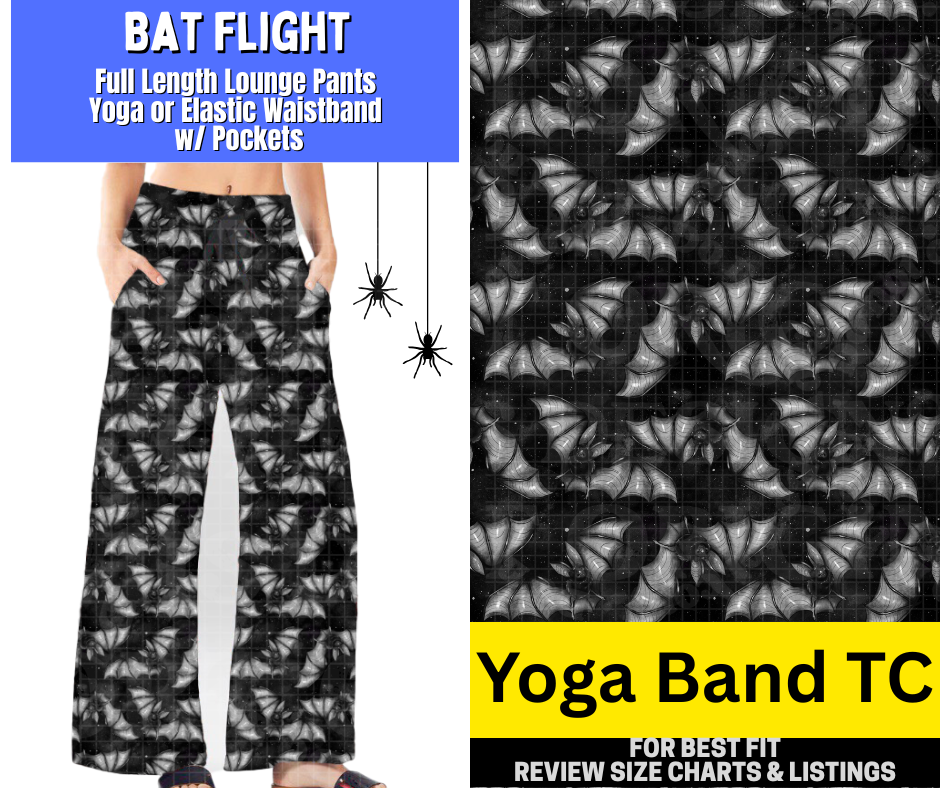Bat Flight Full Length Lounge Pants