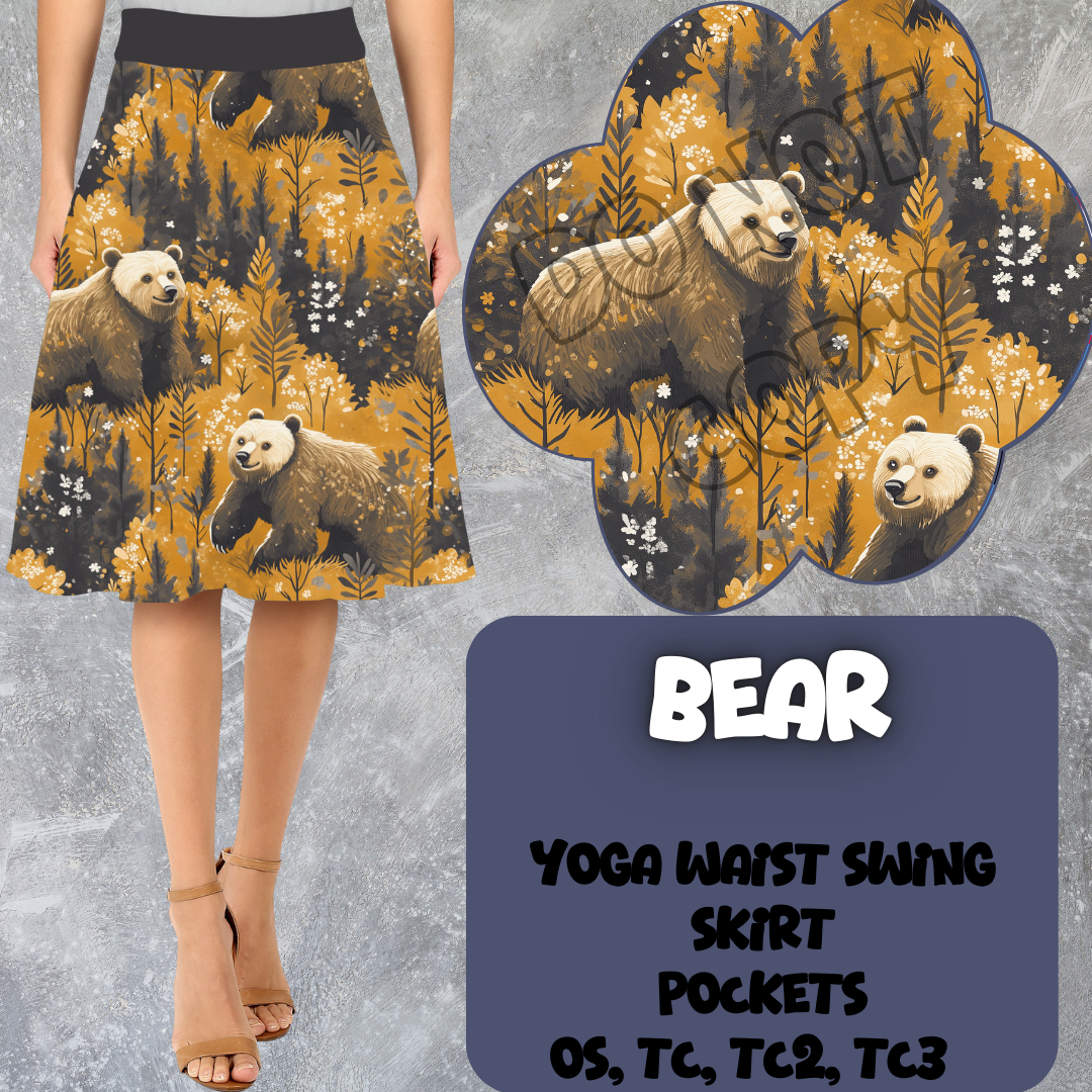 BEAR - SWING SKIRTS RUN 6 - PREORDER CLOSING 3/13