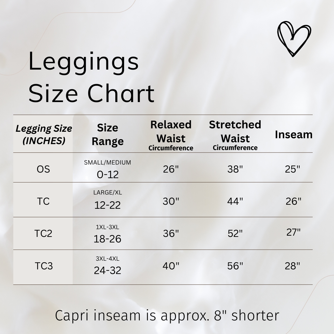 Autism Awareness Leggings w/ Pockets *RTS