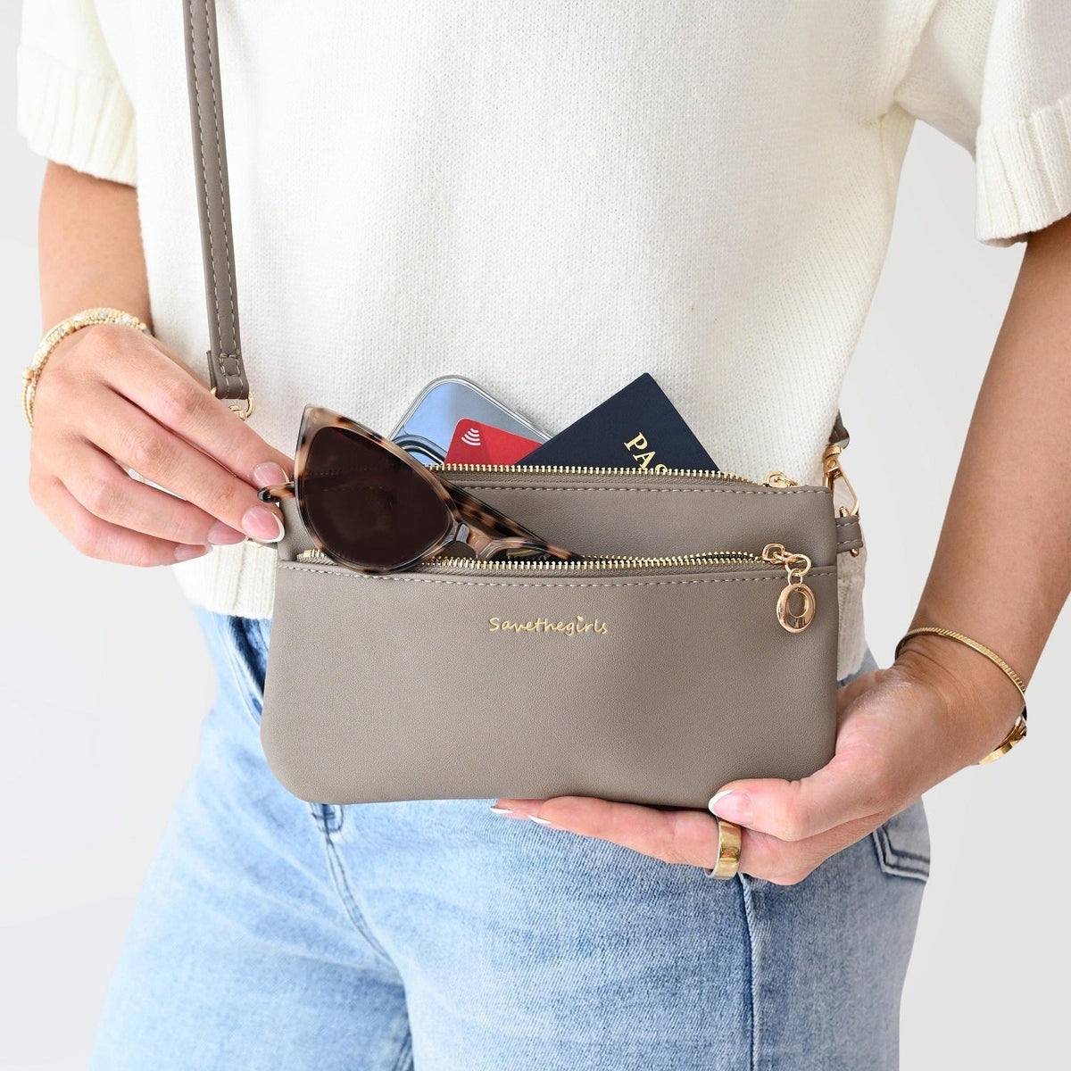 Bella RFID Touch Screen Purse
