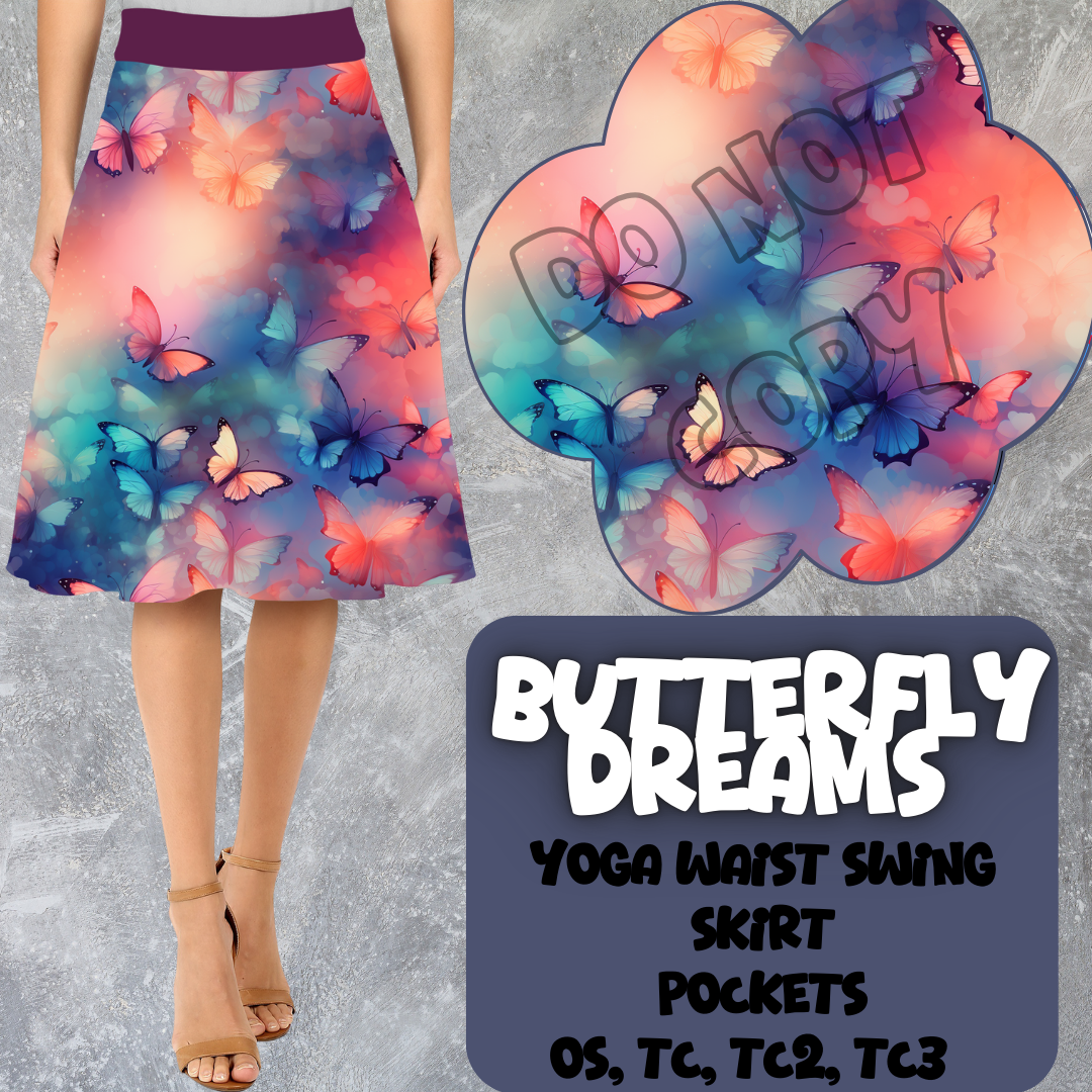 BUTTERFLY DREAMS - SWING SKIRTS RUN 6 - PREORDER CLOSING 3/13