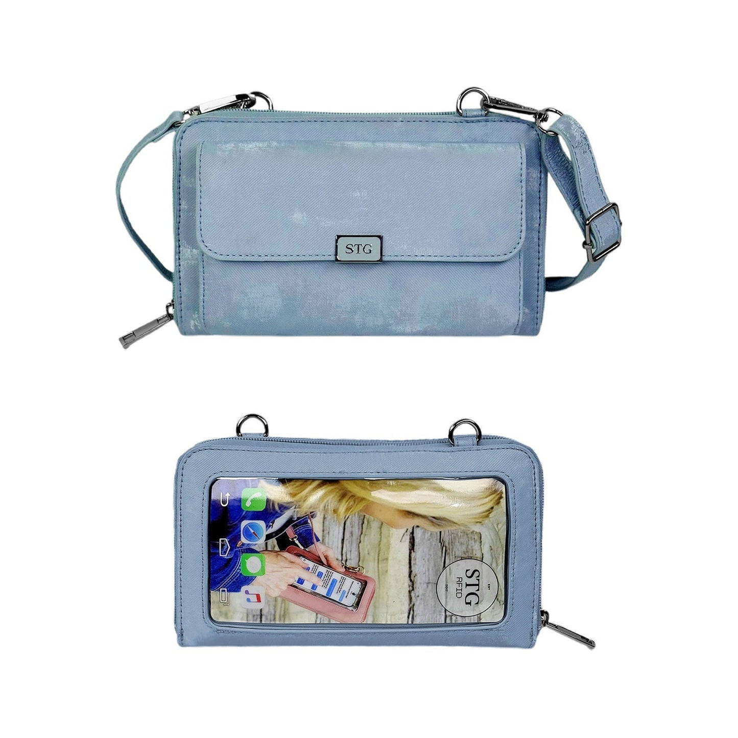 Captiva RFID Touch Screen Purse
