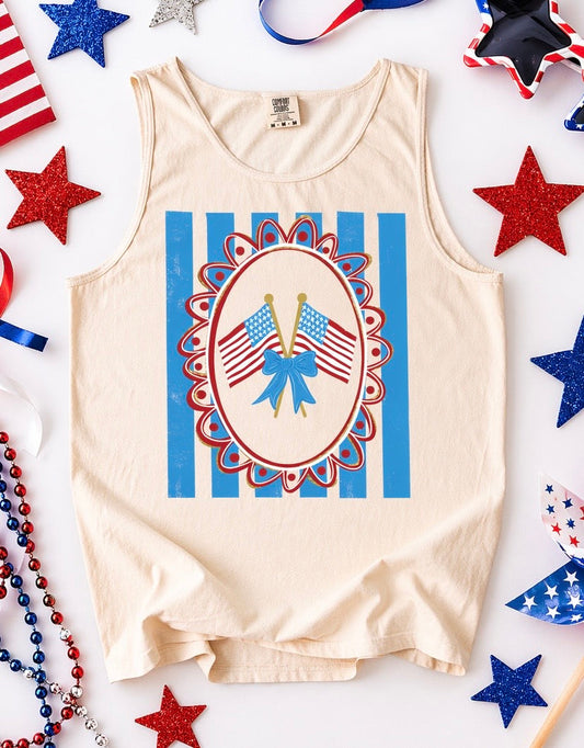 Striped Flag Tank/Tee