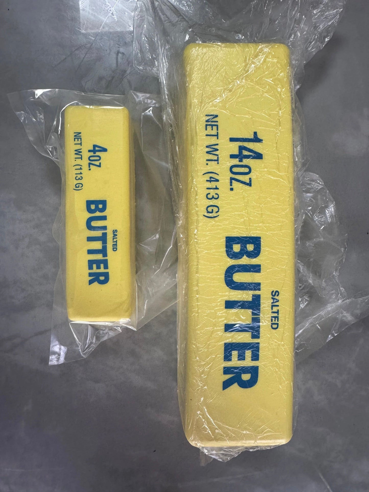 Giant 14 Oz. Butter Squishy *Pre Order* April 27-1 Shipment