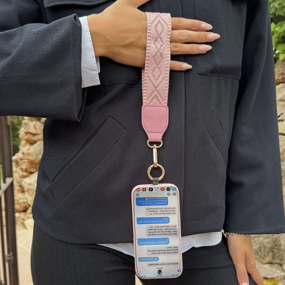 Clip & Go Strap w/Zippered Pouch Classic