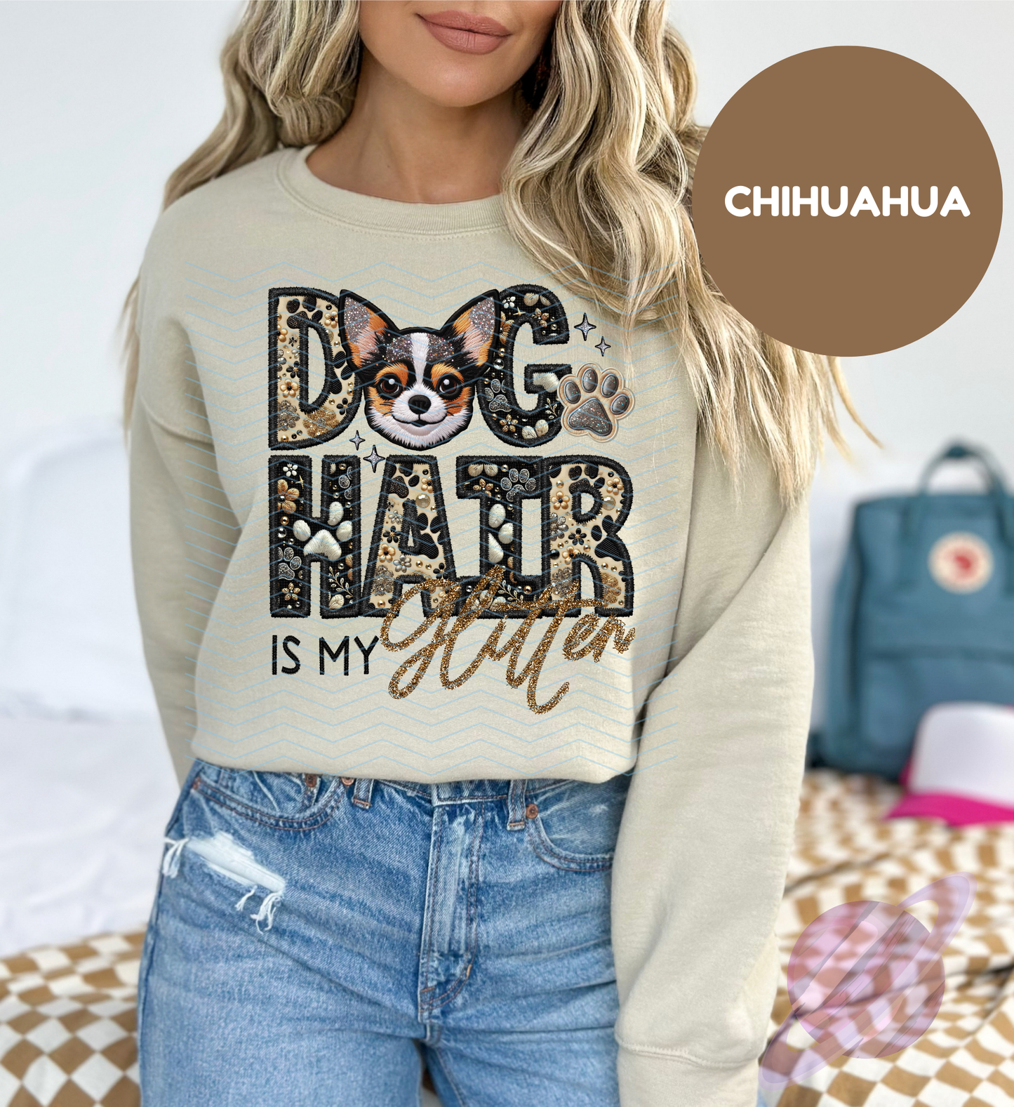 DOG HAIR GLITTER COLLECTION