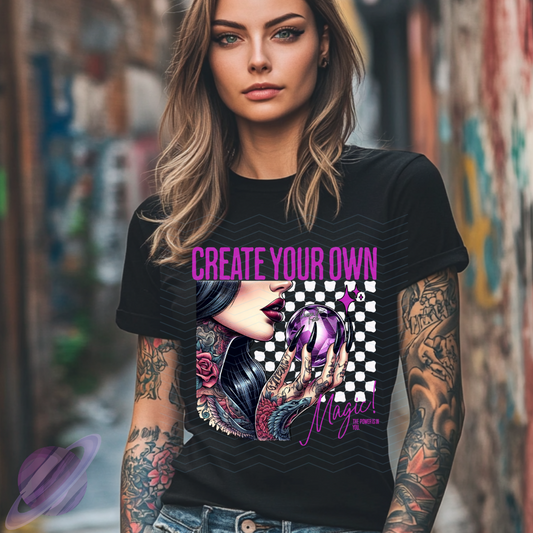 CREATE YOUR OWN TEE