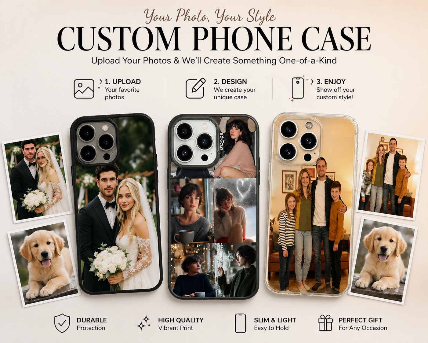 Custom Phone Case Choose Model