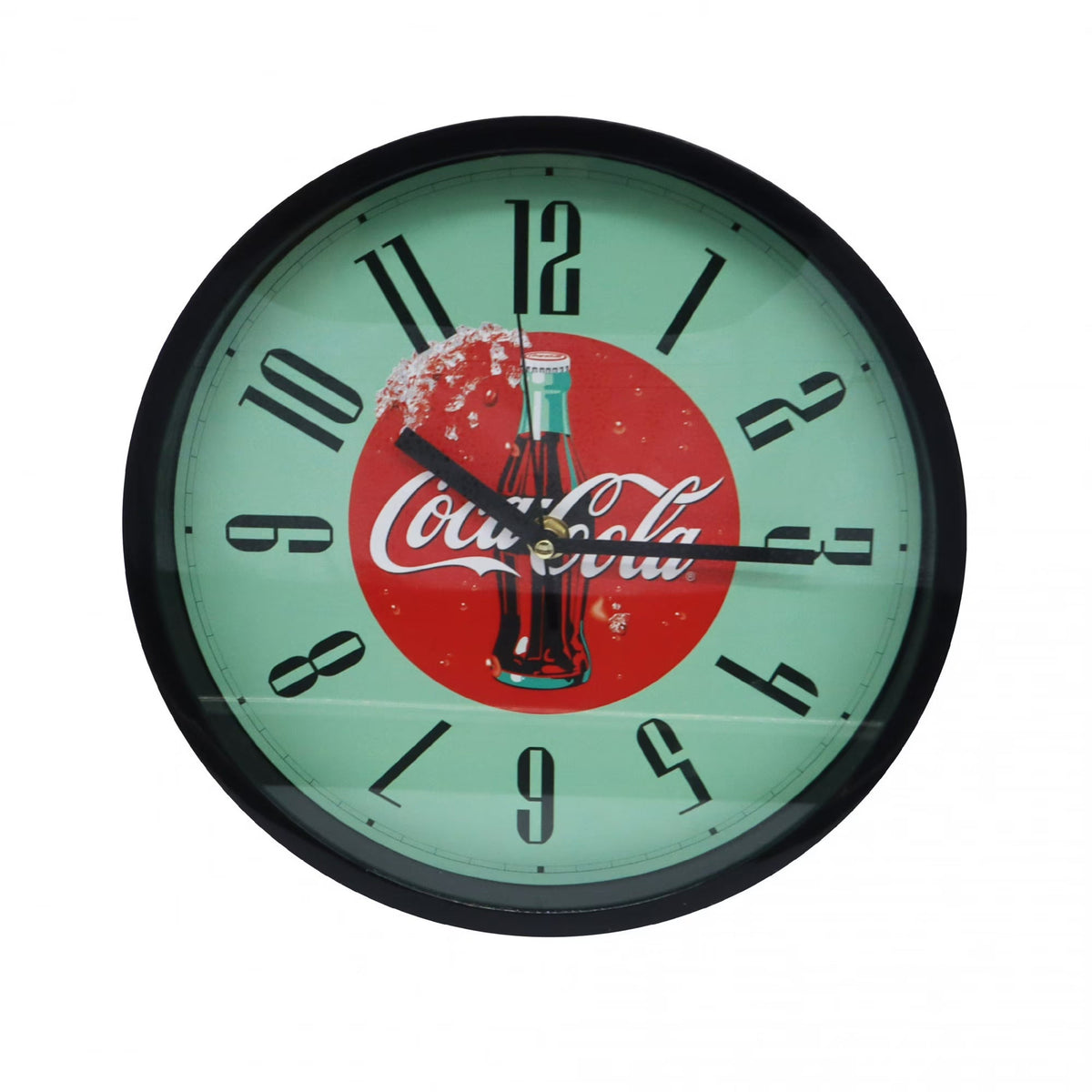COCA-COLA RETRO 1990S ANALOG WALL CLOCK
