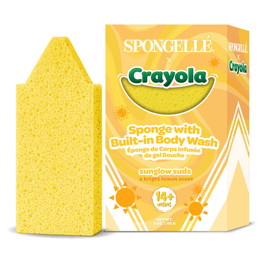 Sunglow Suds Body Buffer | Crayola