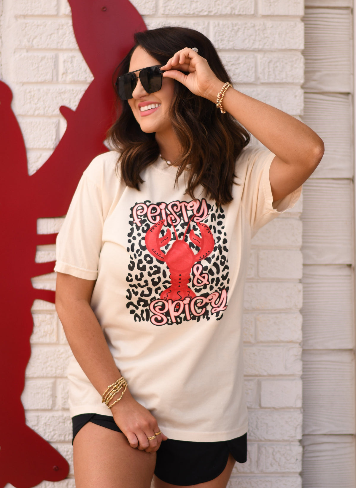 Feisty & Spicy Tee