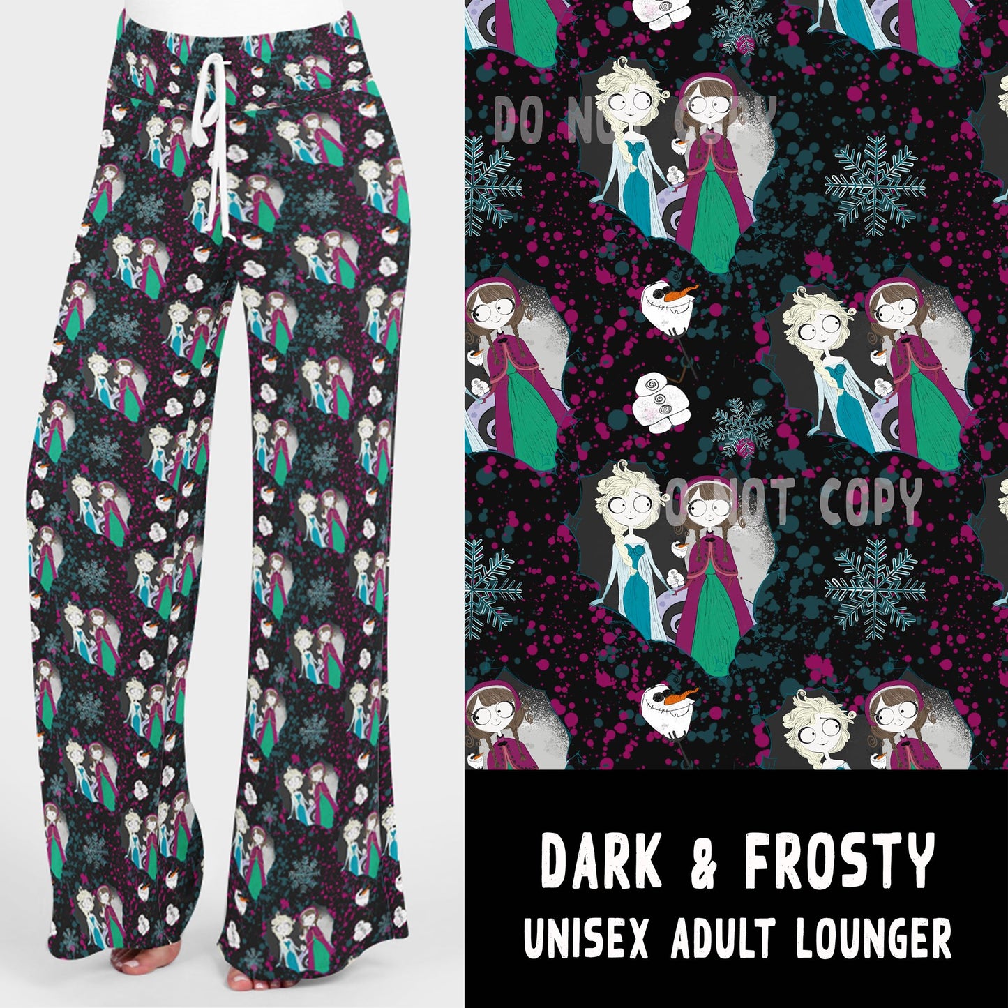 BATCH 61-DARK & FROSTY ADULT UNISEX LOUNGER