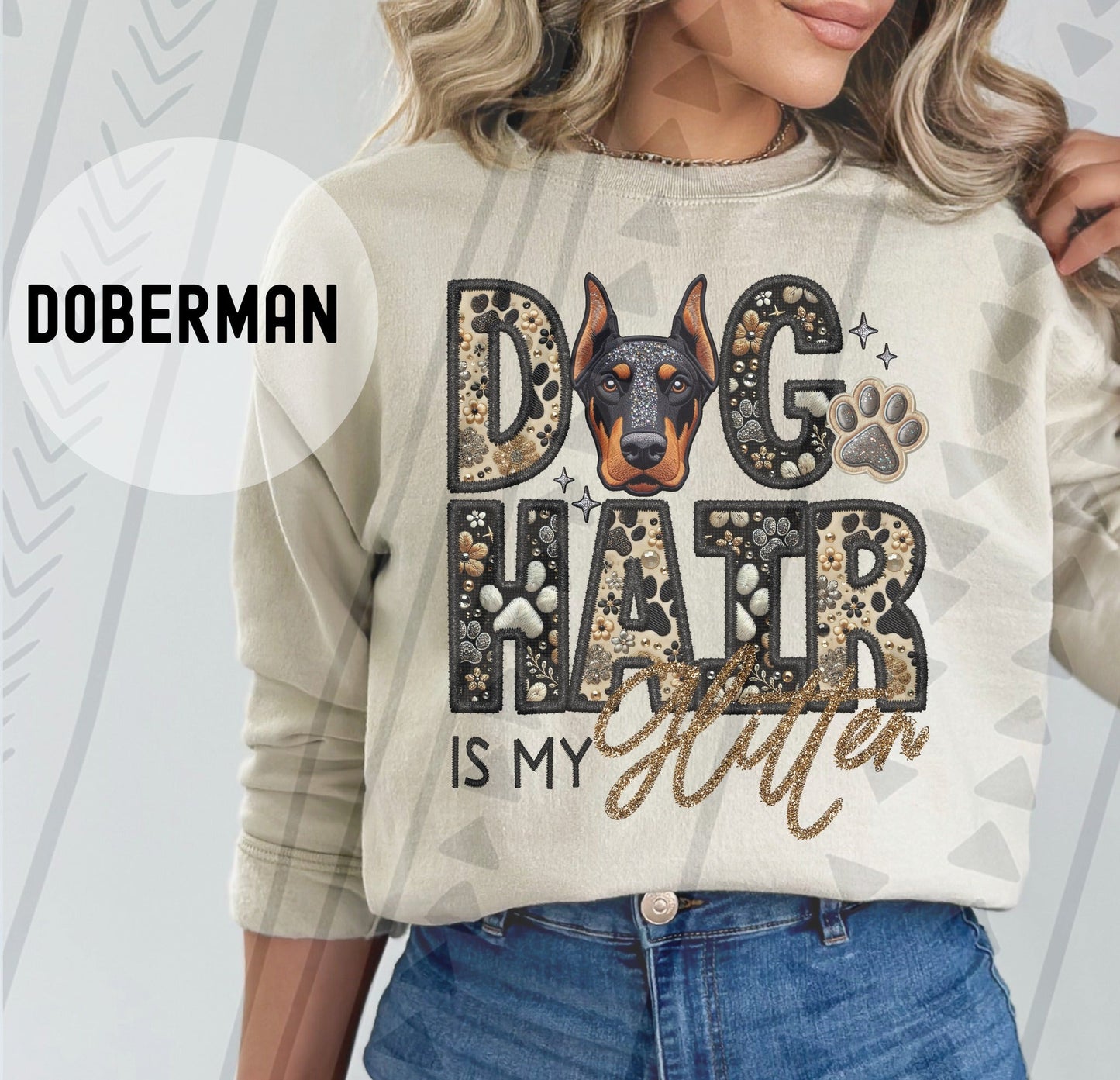 DOG HAIR GLITTER COLLECTION