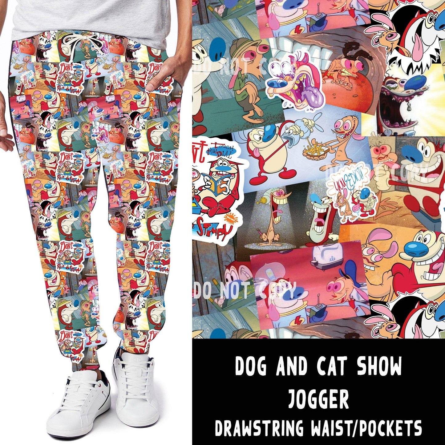 BATCH 63-DOG AND CAT SHOW LEGGINGS/JOGGERS