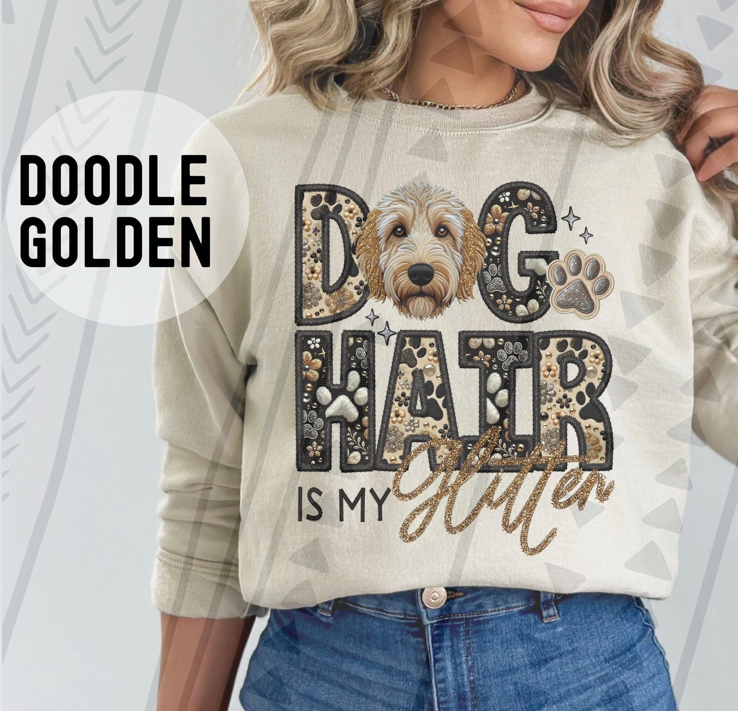 DOG HAIR GLITTER COLLECTION