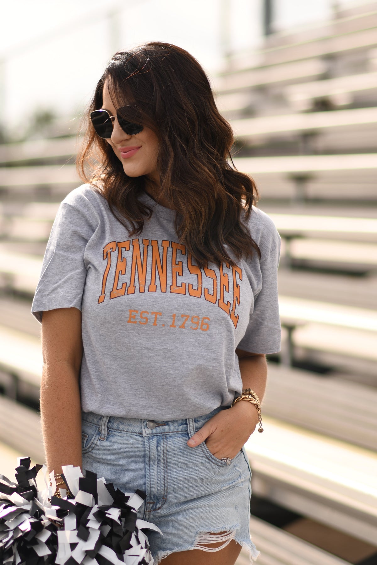 Tennessee Distressed Tee